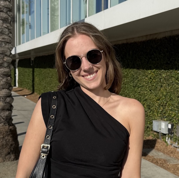 This is a photo of Ava Valdes at the beach